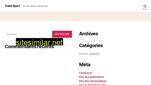 transsport.fr alternative sites