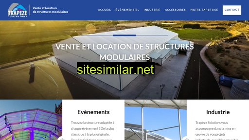 trapeze-solutions.fr alternative sites