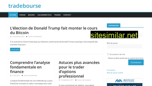 tradebourse.fr alternative sites