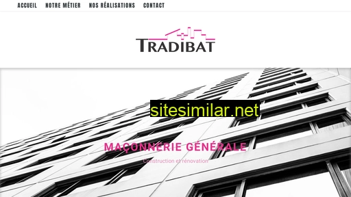 tradibat13.fr alternative sites