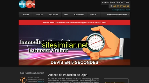 traducteur-dijon.fr alternative sites