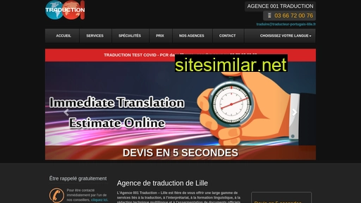 traducteur-portugais-lille.fr alternative sites