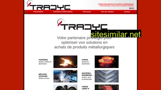 tradyc.fr alternative sites