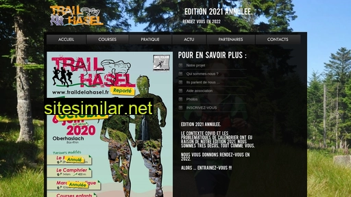 traildelahasel.fr alternative sites