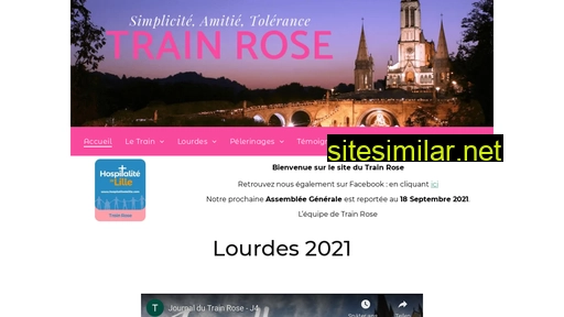 Train-rose similar sites