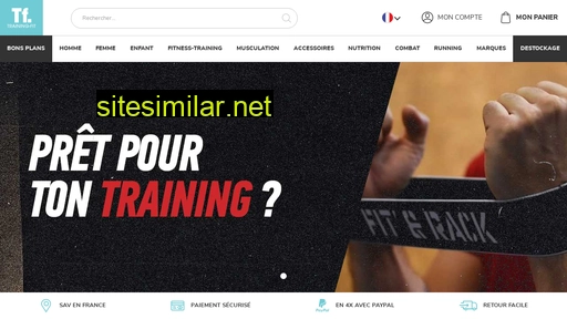 training-fit.fr alternative sites