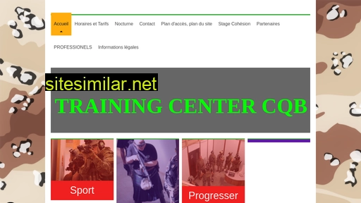 trainingcentercqb.fr alternative sites