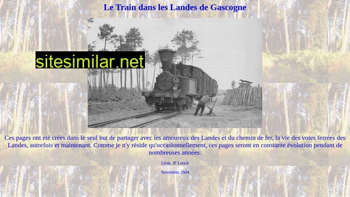 trainlandes.free.fr alternative sites