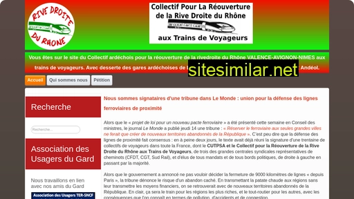 trainsvoyageurs07.fr alternative sites