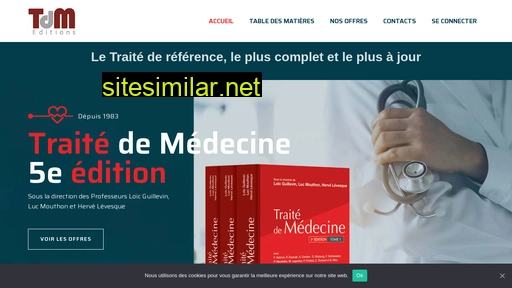 traitemedecine.fr alternative sites