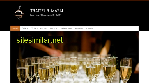 traiteur-mazal.fr alternative sites