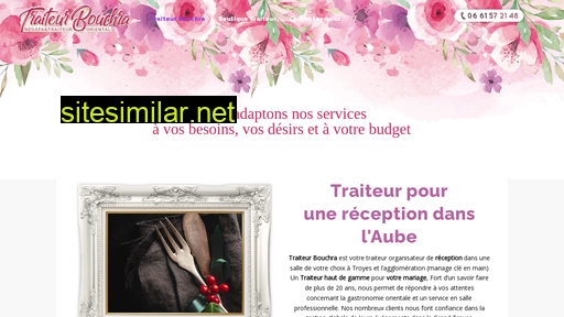 traiteurbouchra.fr alternative sites