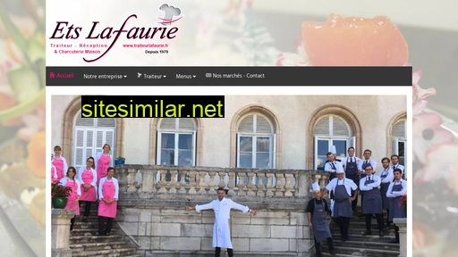 traiteurlafaurie.fr alternative sites