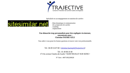 trajective.fr alternative sites