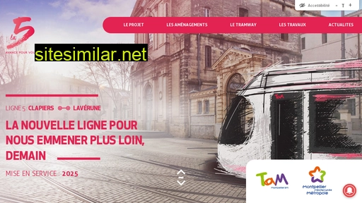tram5-montpellier3m.fr alternative sites