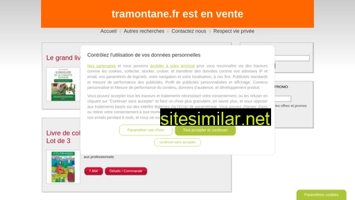 tramontane.fr alternative sites
