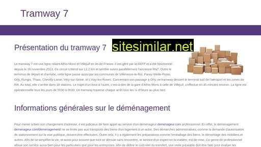 tramwayt7-blog.fr alternative sites