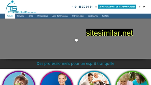 tranquilliservices.fr alternative sites