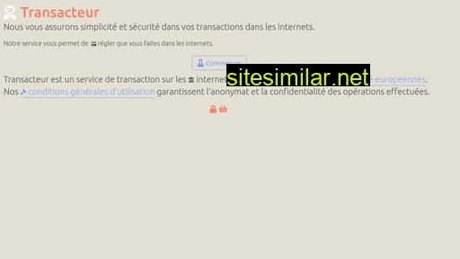 transacteur.fr alternative sites