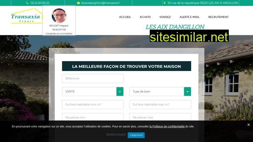 transaxia-les-aix-d-angillon.fr alternative sites