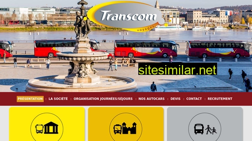 transcom-voyages.fr alternative sites