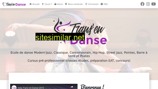 transendanse.fr alternative sites
