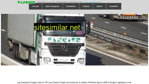 transport-fangier.fr alternative sites