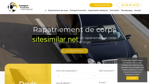 transport-funeraire-international.fr alternative sites