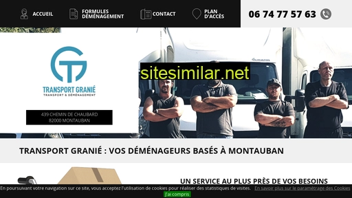 transport-granie.fr alternative sites