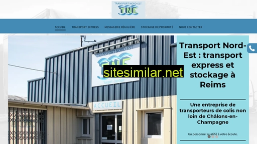 transport-nord-est-reims.fr alternative sites