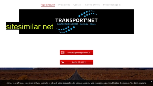 transportnet.fr alternative sites