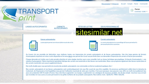 transportprint.fr alternative sites