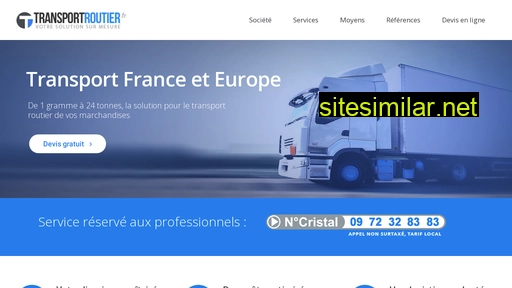 transportroutier.fr alternative sites