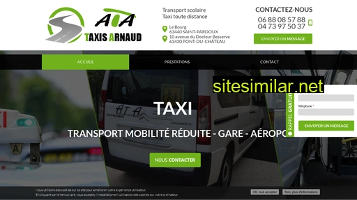 transports-arnaud.fr alternative sites