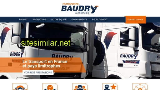 transports-baudry.fr alternative sites