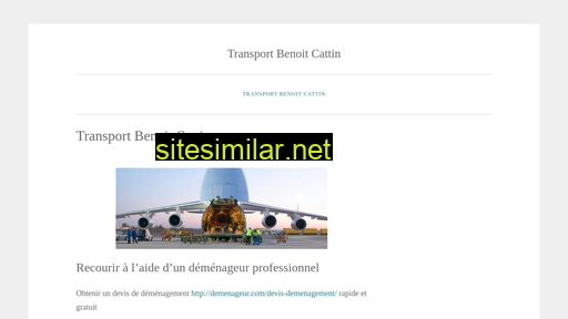 transports-benoit-cattin.fr alternative sites