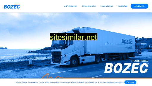 transports-bozec.fr alternative sites