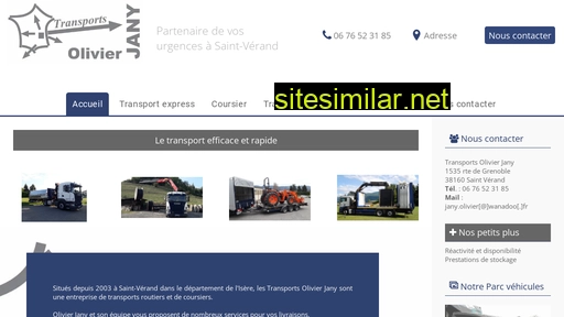 Transports-olivierjany-38 similar sites
