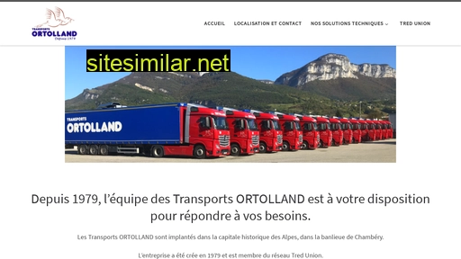 transports-ortolland.fr alternative sites