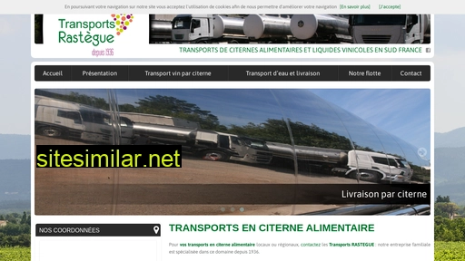 transports-rastegue.fr alternative sites