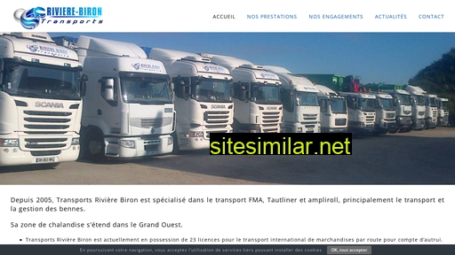 transports-riviere-biron.fr alternative sites