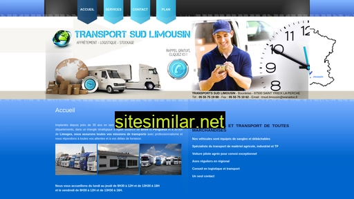 transports-sud-limousin.fr alternative sites