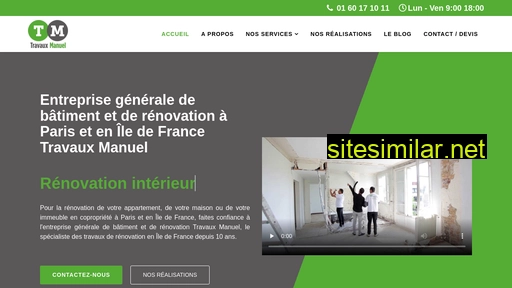 travaux-manuel.fr alternative sites