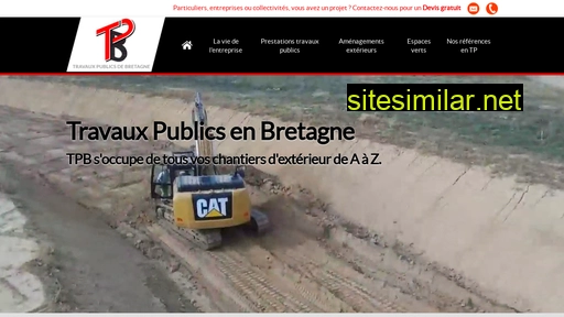 travaux-publics-de-bretagne.fr alternative sites