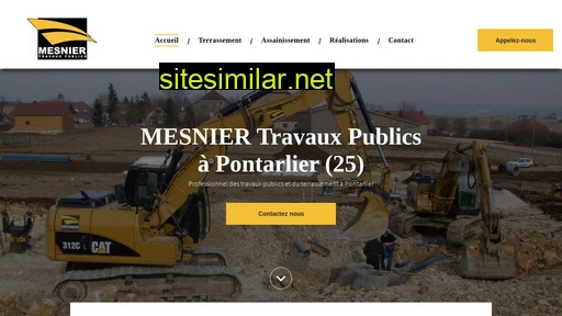 travaux-publics-mesnier.fr alternative sites