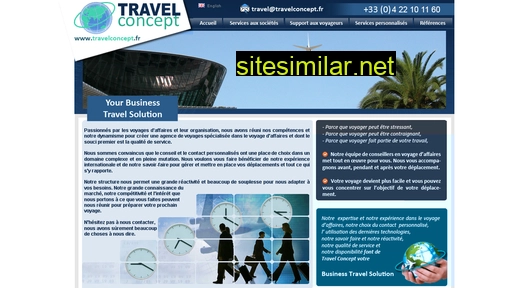 travelconcept.fr alternative sites