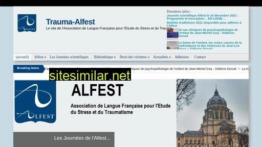 trauma-alfest.fr alternative sites