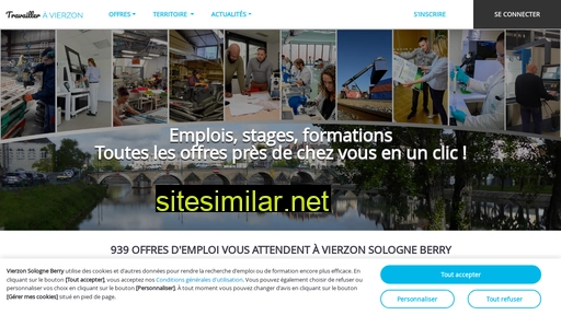 travailleravierzon.fr alternative sites
