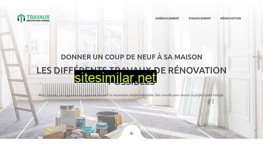 travauxrenovationconseil.fr alternative sites