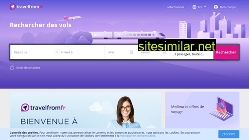 travelfrom.fr alternative sites